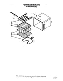 Oven liner