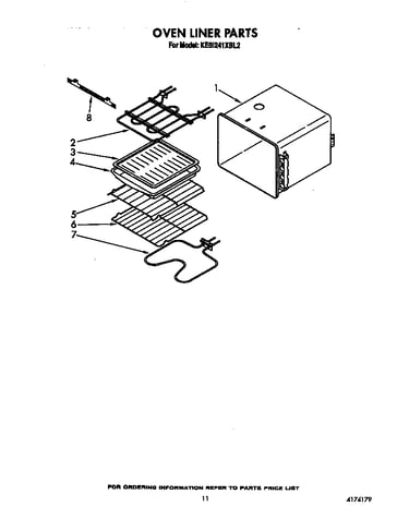 Oven liner