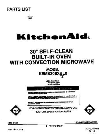 Front cover