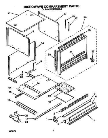 Microwave compartment