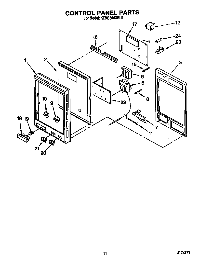 Control panel