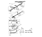 KitchenAid KEMS306XWH0 wiring harness diagram