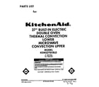 KitchenAid KEMS378XWH0 front cover diagram