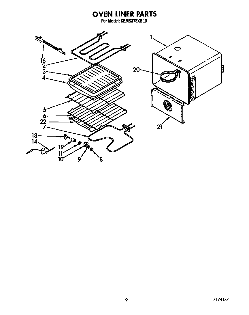 Oven liner