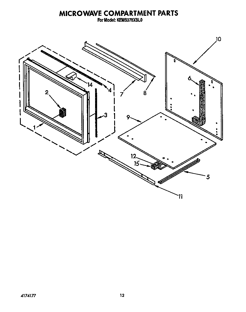 Microwave compartment