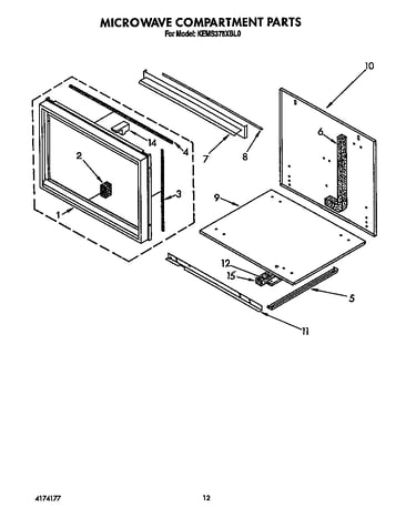 Microwave compartment