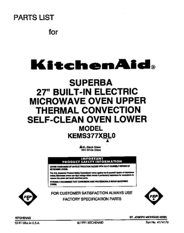Front cover