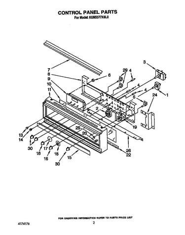 Control panel