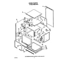 KitchenAid KEMS377XWH0 oven diagram