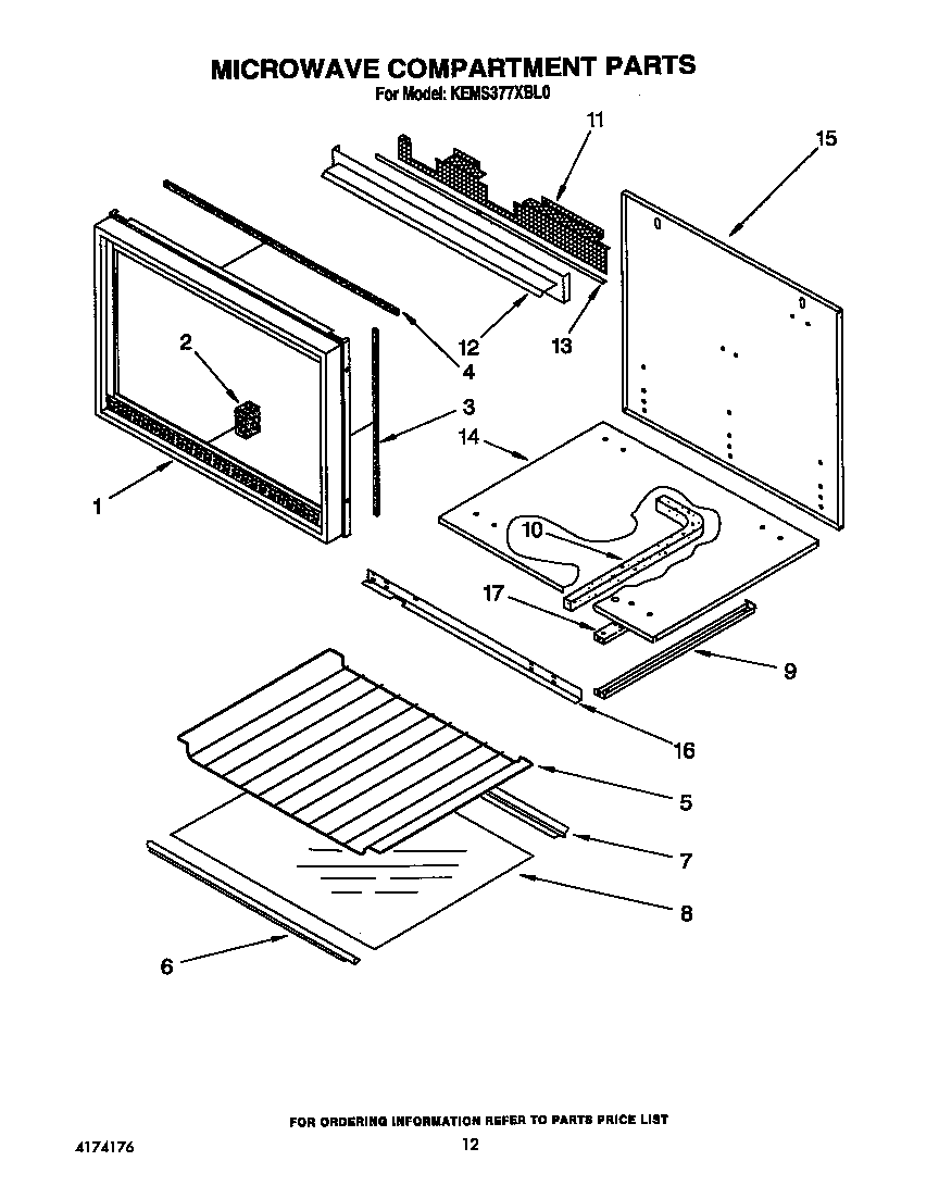 MICROWAVE COMPARTMENT