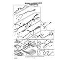 KitchenAid KEMS377XWH0 wiring harness diagram