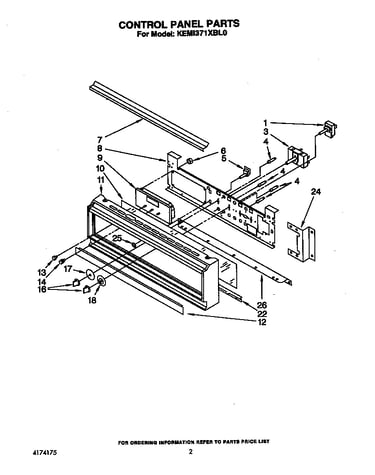 Control panel