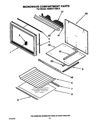 Microwave compartment