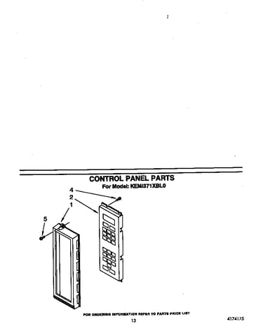 Control panel