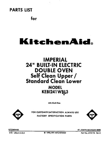 Front cover