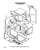 Upper oven