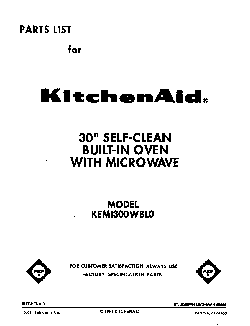 Front cover