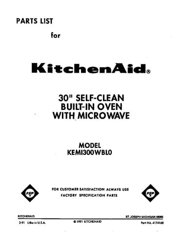 Front cover