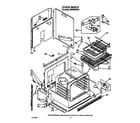 KitchenAid KEMI300WBL0 oven diagram
