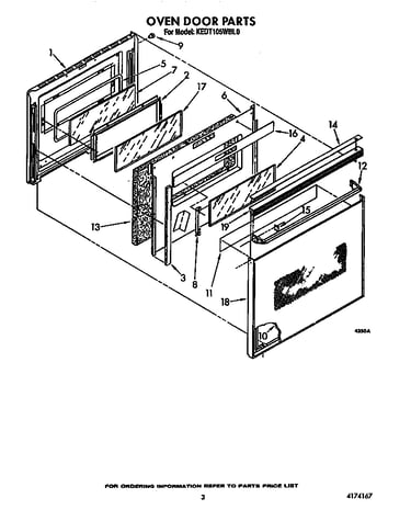 Oven door