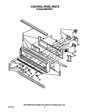 Control panel