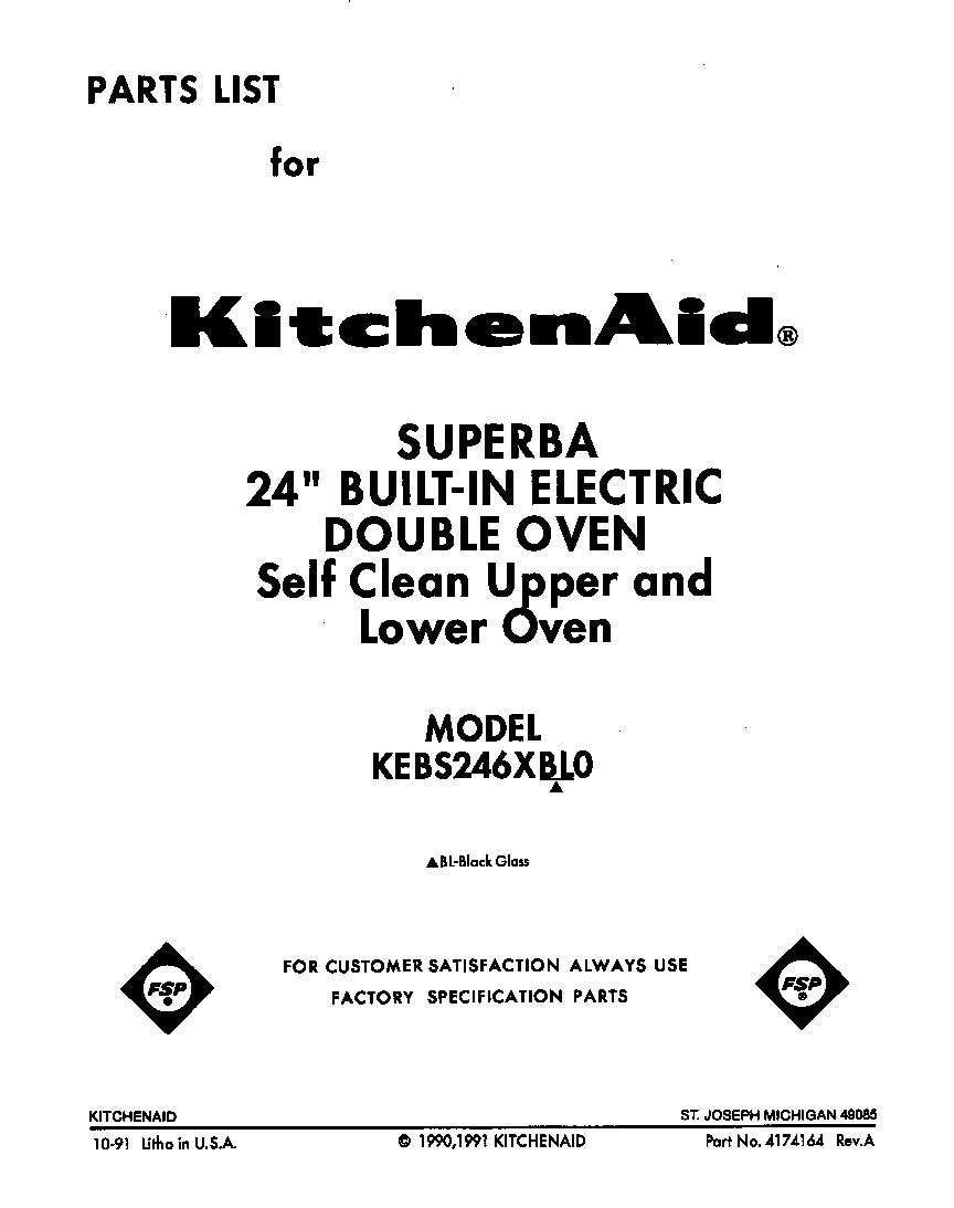Front cover