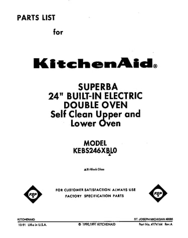 Front cover