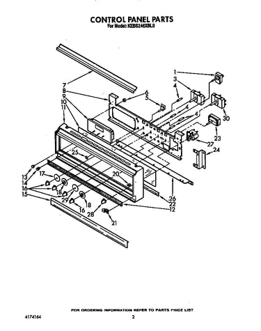 Control panel