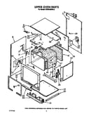 Upper oven