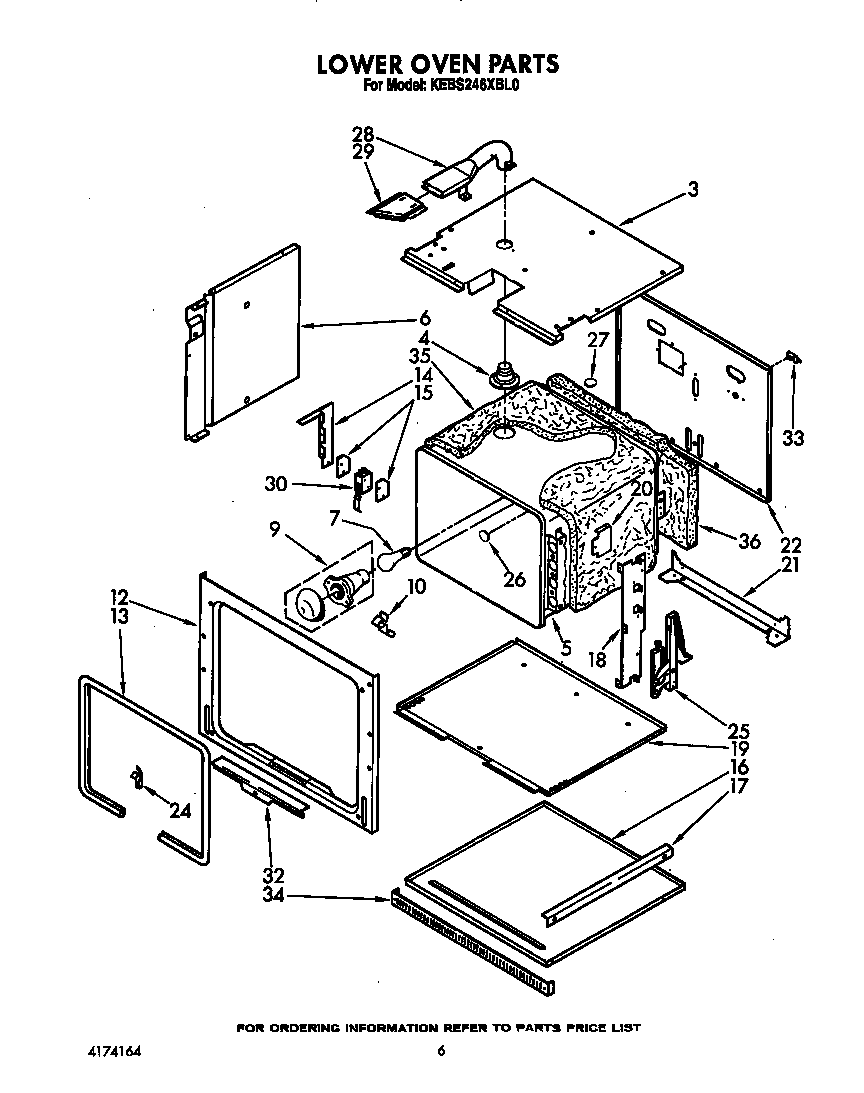 Lower oven