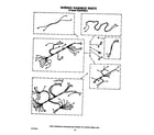 KitchenAid KEBS246XBL0 wiring harness diagram