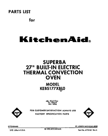 Front cover