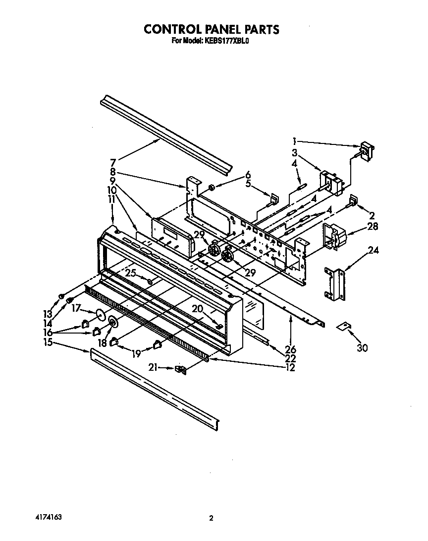 CONTROL PANEL