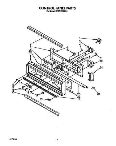 Control panel