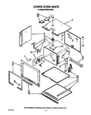 Lower oven