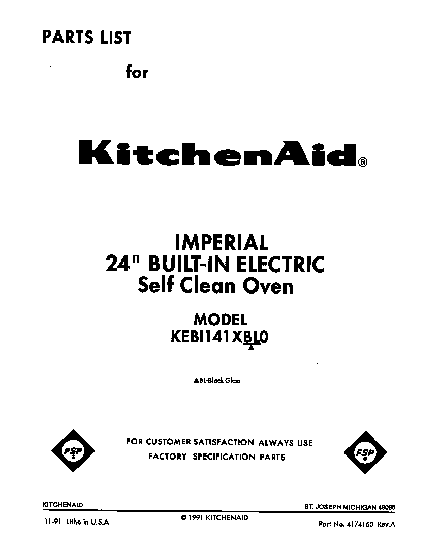Front cover