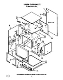Upper oven