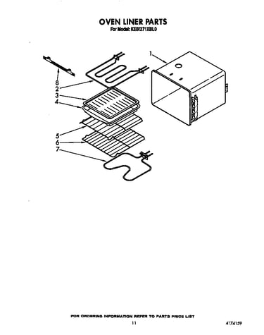 Oven liner