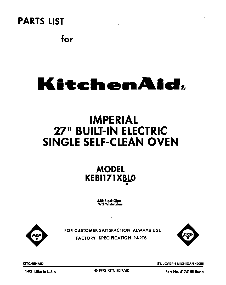 Front cover
