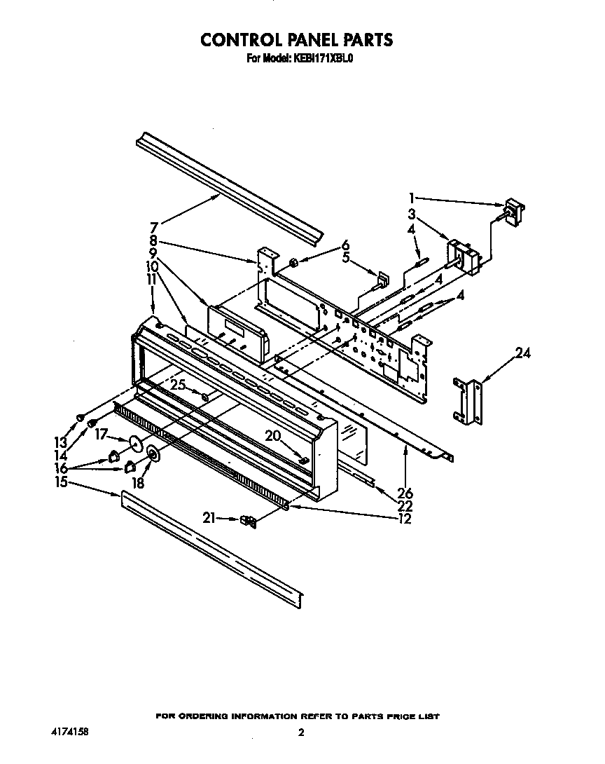 CONTROL PANEL