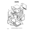 KitchenAid KEBI171XWH0 oven diagram