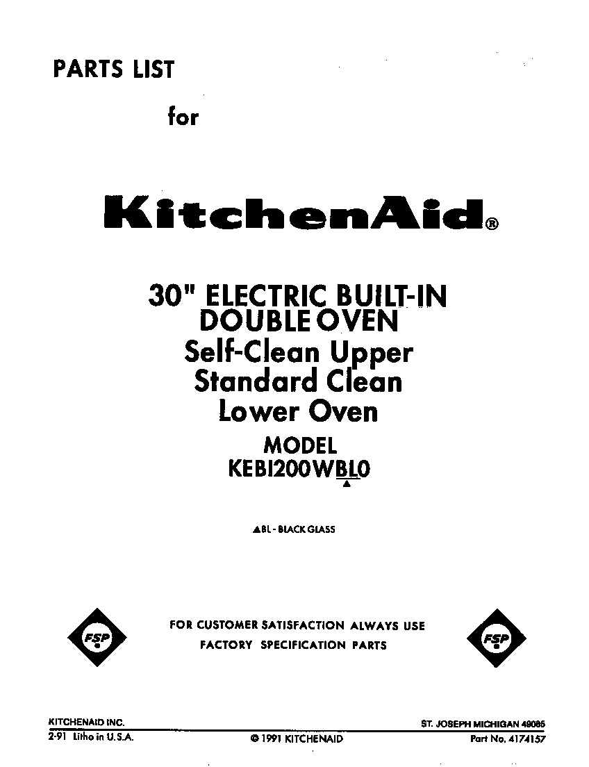 Front cover