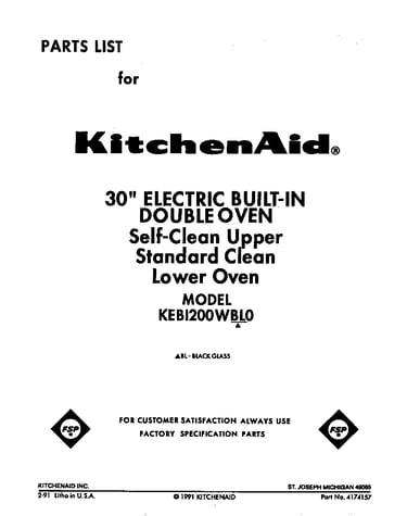 Front cover