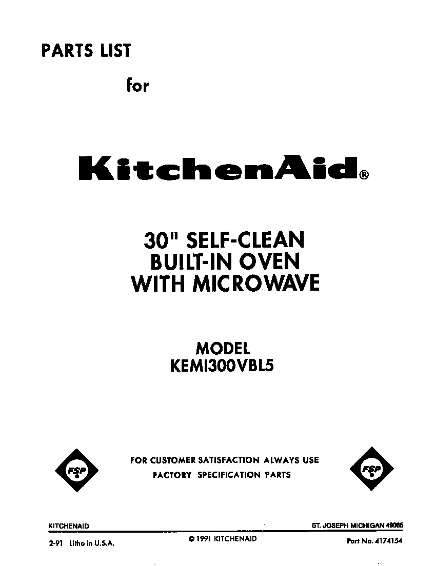 Front cover