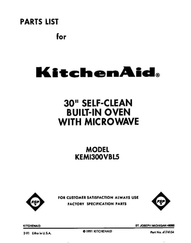 Front cover