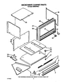 Microwave cabinet