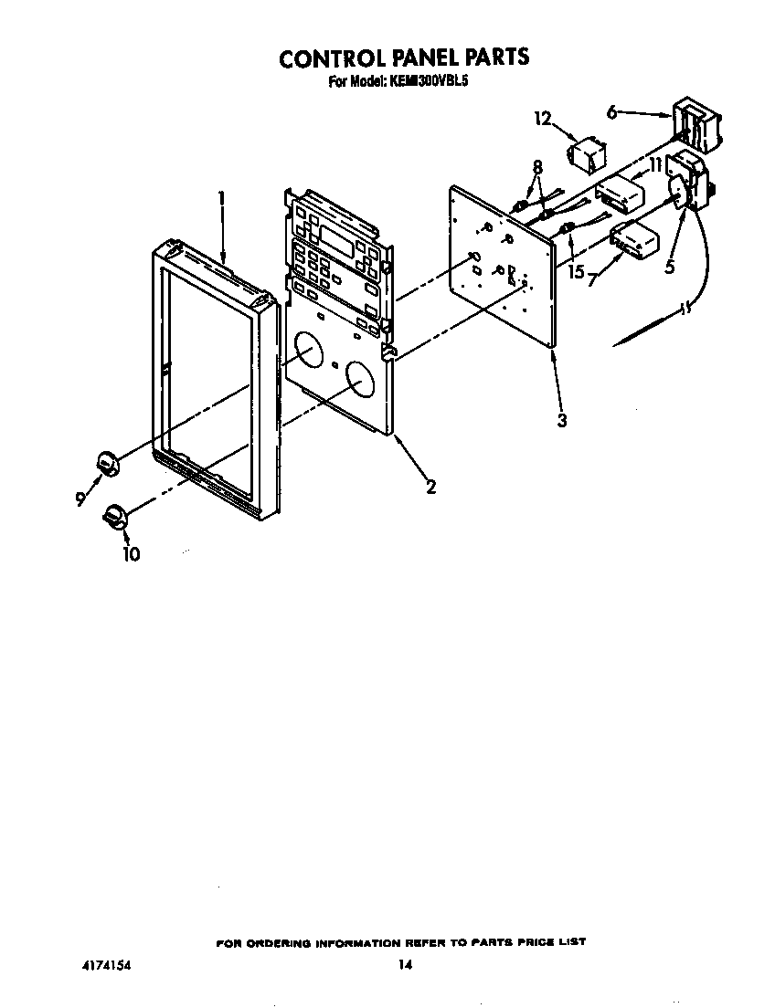 Control panel