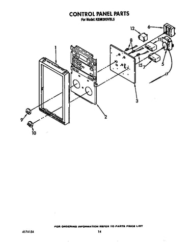 Control panel
