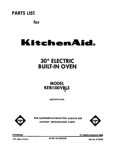 Front cover