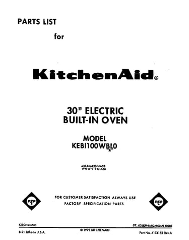 Front cover